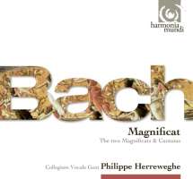 WYCOFANY  BACH: Magnificat BWV 243 & 243b, Cantate "Mit Fried und Freud", Christmas Cantatas